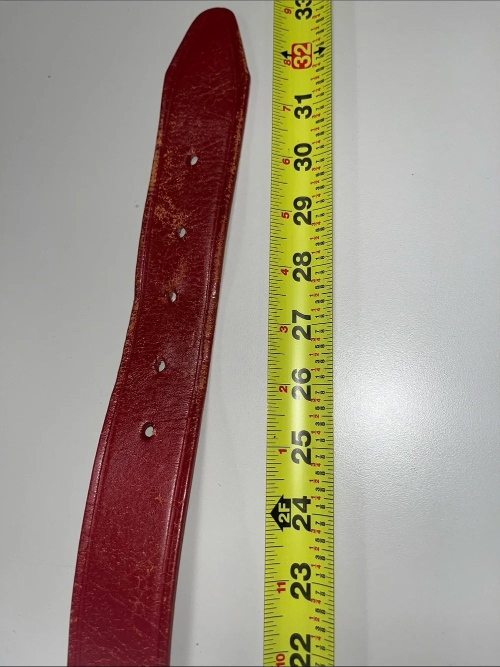 Source Unknown bold red